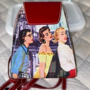 Never used, cute small backpack